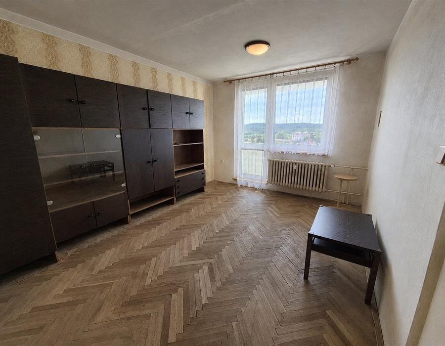 4 OV 1+1 Mjr. Nováka Ivančice - obývací pokoj