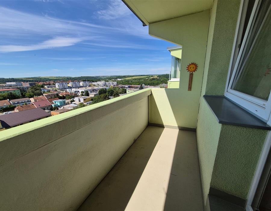 7 OV 1+1 Mjr.  Nováka Ivančice - lodžie