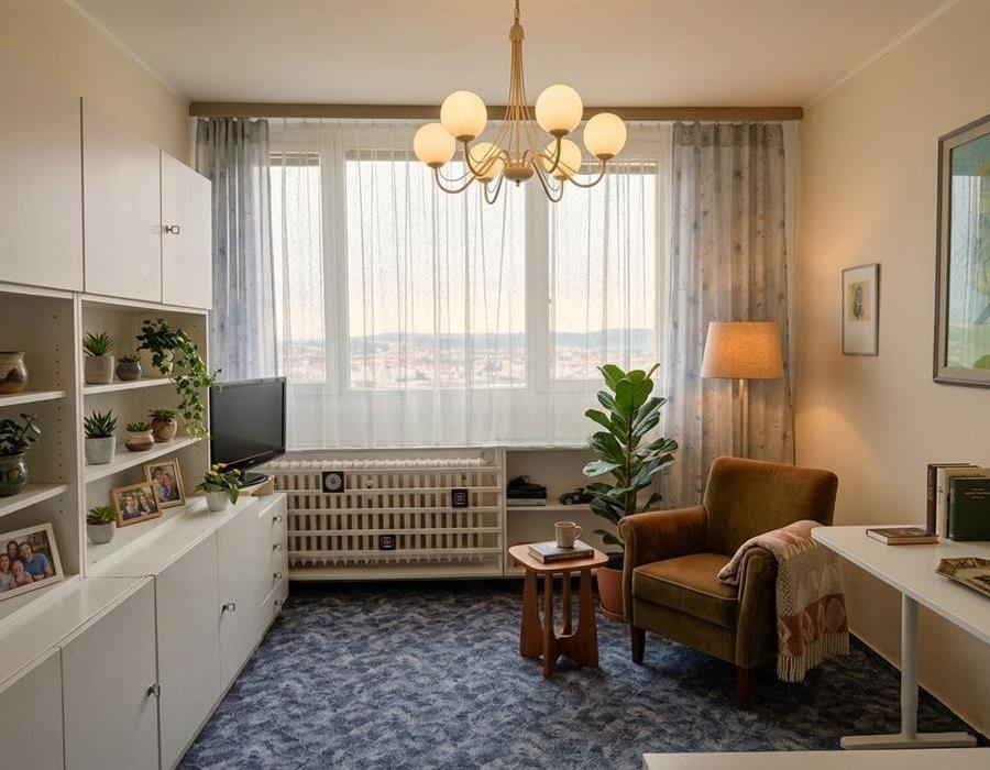 6 Ibsenova 3+1 pokoj