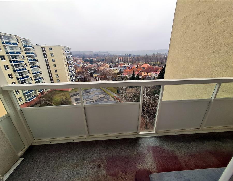8 výhled z lodžie