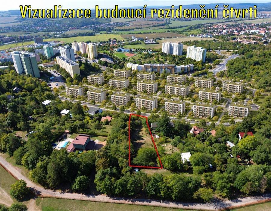 Vizualizace v naší fotce vytažení text